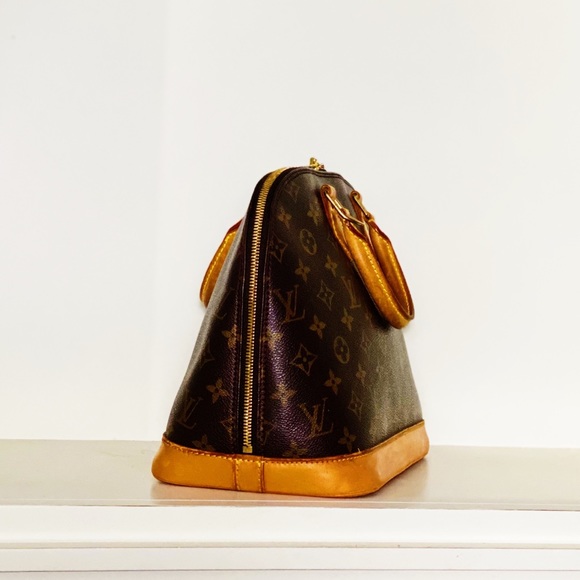 SOLD! LOUIS VUITTON Alma Nomad PM MM Monogram Bag - Picture 11 of 16